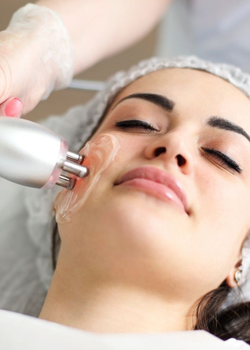 Radiofréquence-visage