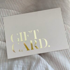 Carte Cadeau : Cure Booster – 5 séances de drainage lymphatique corps entier